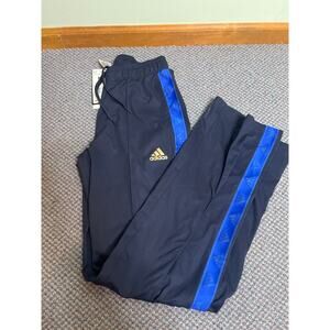 Adidas Zoe Saldana Blue Sweatpants XS